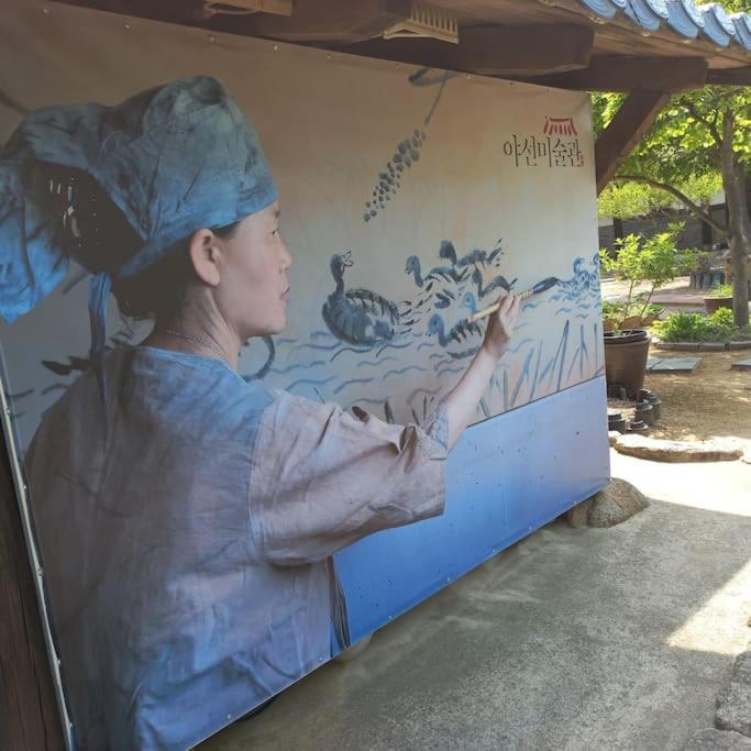 Yasun Gallery Gyeongju Exterior foto